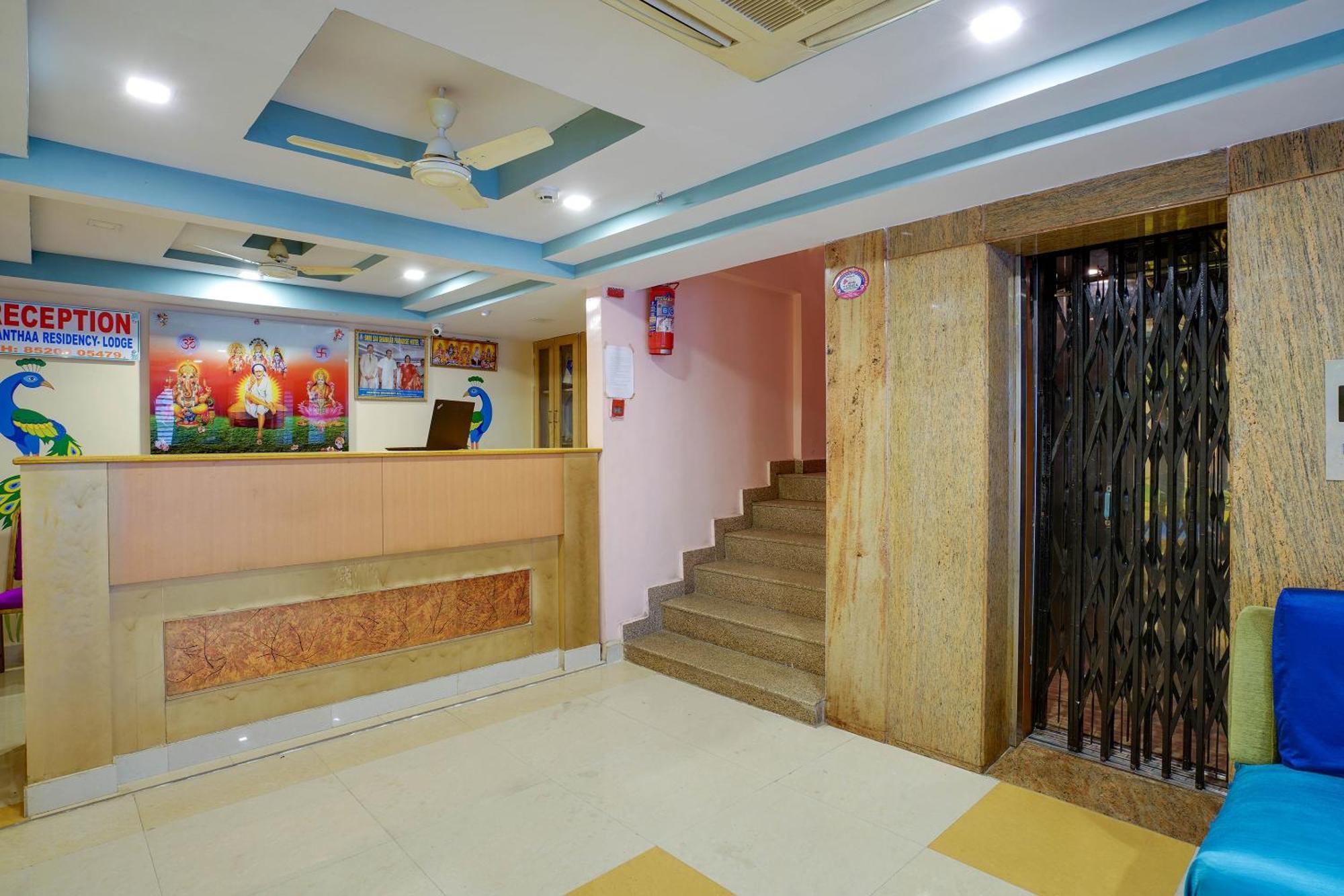 Hotel O Shanta Residency Lodge Sururnagar Kültér fotó