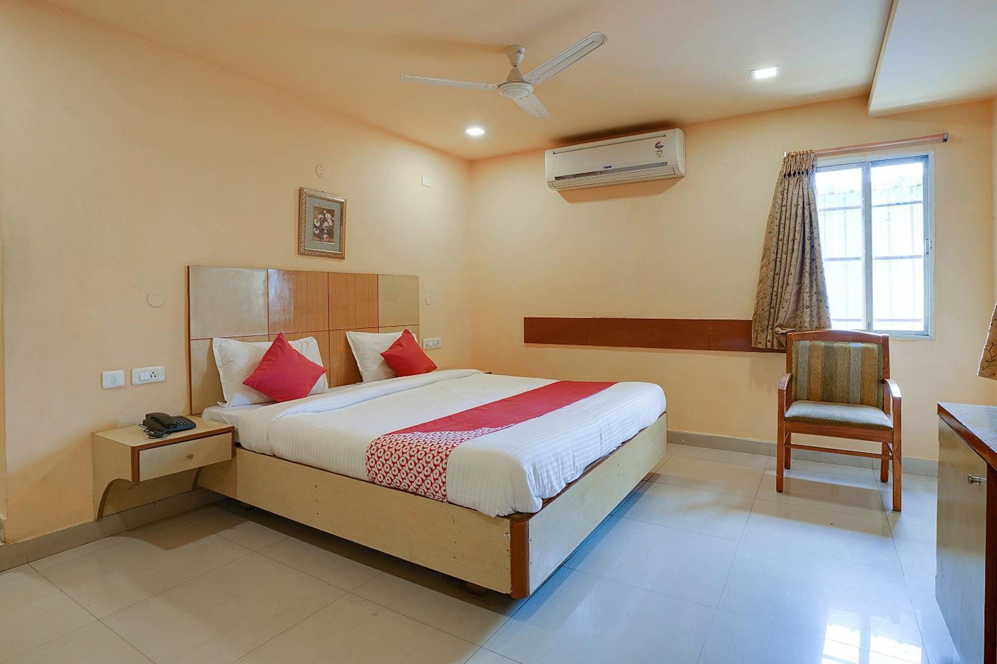 Hotel O Shanta Residency Lodge Sururnagar Kültér fotó