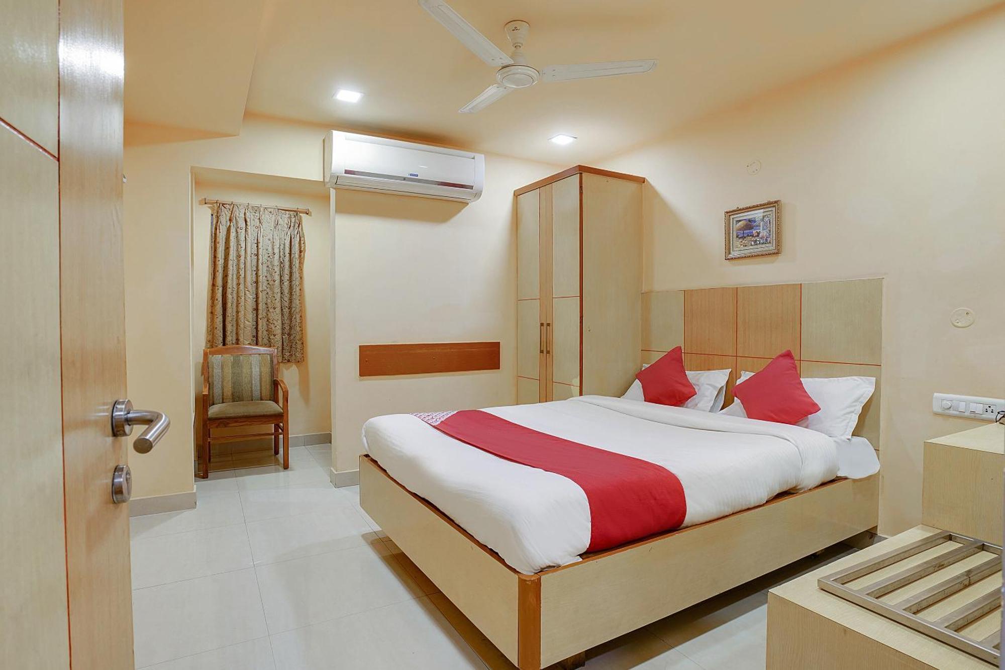 Hotel O Shanta Residency Lodge Sururnagar Kültér fotó